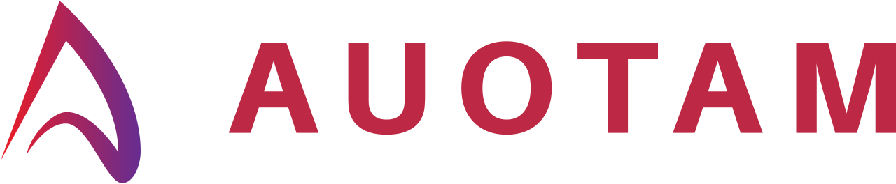 AUOTAM logo representing cutting-edge automation, innovation, and digital transformation solutions for businesses.