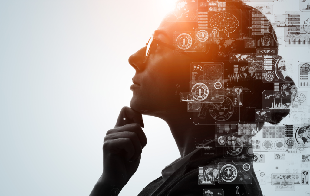 Banner of AUOTAM website showcasing AI and technology