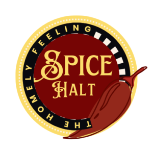 A logo of AUOTAM's client - Spicehalt